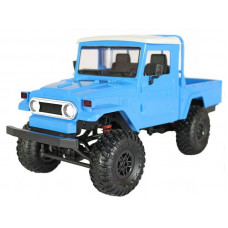 Радиоуправляемая машина MN MODEL японский пикап FJ45 (синий) 4WD 2.4G 1/12 RTR