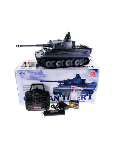 P/У танк Heng Long 1/16 Tiger 1 (Германия) 2.4G RTR