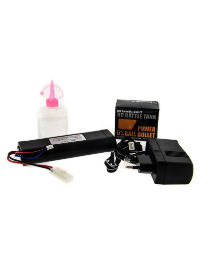 P/У танк Heng Long 1/16 Tiger 1 (Германия) 2.4G RTR