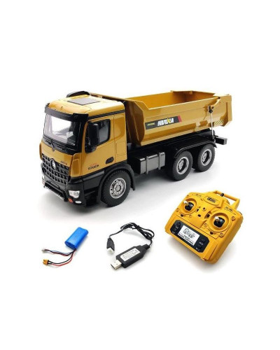 Радиоуправляемый самосвал HUI NA TOYS 2.4G 10CH 1/14 RTR