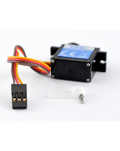 Сервомашинка 9g для планера Top RC Lightning 2100 (руль высоты), провод 150мм