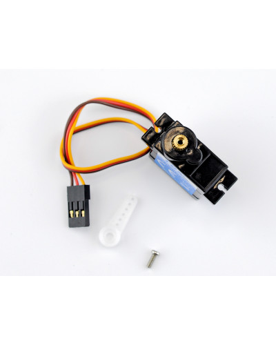 Сервомашинка 9g для планера Top RC Lightning 2100 (руль высоты), провод 150мм