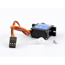 Сервомашинка 9g для планера Top RC Lightning 2100 (руль высоты), провод 150мм