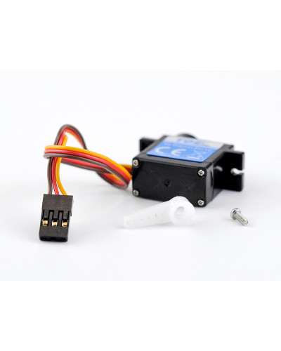 Сервомашинка 9g для планера Top RC Lightning 2100 (руль высоты), провод 150мм
