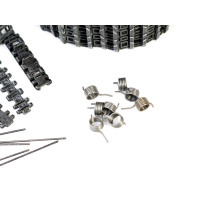 Металлические гусеницы для танка King Tiger