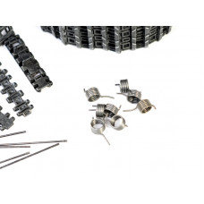 Металлические гусеницы для танка King Tiger