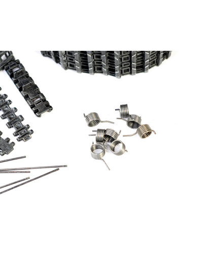 Металлические гусеницы для танка King Tiger