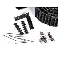 Металлические гусеницы для танка King Tiger