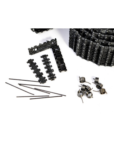 Металлические гусеницы для танка King Tiger