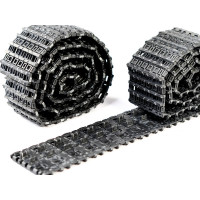 Металлические гусеницы для танка King Tiger