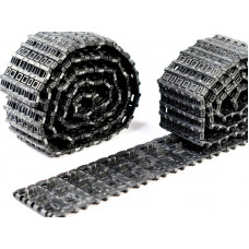 Металлические гусеницы для танка King Tiger