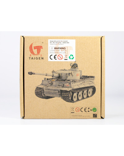 Металлические гусеницы для танка King Tiger