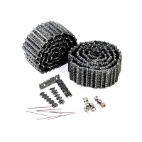 Металлические гусеницы для танка King Tiger