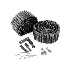 Металлические гусеницы для танка King Tiger