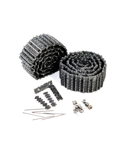 Металлические гусеницы для танка King Tiger