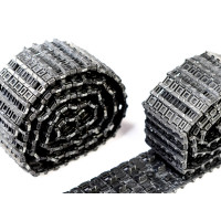 Металлические гусеницы для танка King Tiger