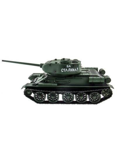 Радиоуправляемый танк Heng Long T-34/85 Original V6.0  2.4G 1/16 RTR