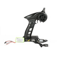 Радиоуправляемая машина MN MODEL японский внедорожник FJ45 (синий) 4WD 2.4G 1/12 RTR