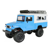 Радиоуправляемая машина MN MODEL японский внедорожник FJ45 (синий) 4WD 2.4G 1/12 RTR