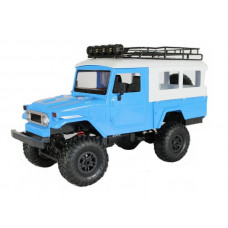 Радиоуправляемая машина MN MODEL японский внедорожник FJ45 (синий) 4WD 2.4G 1/12 RTR