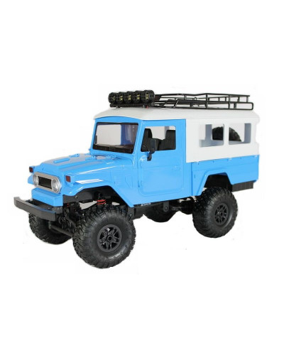 Радиоуправляемая машина MN MODEL японский внедорожник FJ45 (синий) 4WD 2.4G 1/12 RTR
