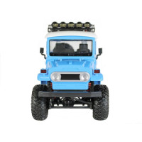 Радиоуправляемая машина MN MODEL японский внедорожник FJ45 (синий) 4WD 2.4G 1/12 RTR