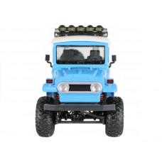Радиоуправляемая машина MN MODEL японский внедорожник FJ45 (синий) 4WD 2.4G 1/12 RTR
