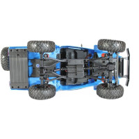 Радиоуправляемая машина MN MODEL японский внедорожник FJ45 (синий) 4WD 2.4G 1/12 RTR