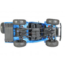 Радиоуправляемая машина MN MODEL японский внедорожник FJ45 (синий) 4WD 2.4G 1/12 RTR