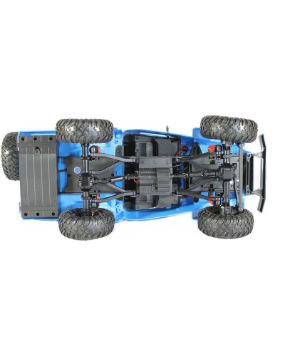 Радиоуправляемая машина MN MODEL японский внедорожник FJ45 (синий) 4WD 2.4G 1/12 RTR