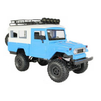Радиоуправляемая машина MN MODEL японский внедорожник FJ45 (синий) 4WD 2.4G 1/12 RTR