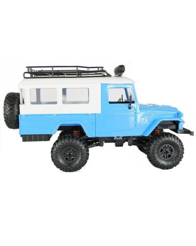 Радиоуправляемая машина MN MODEL японский внедорожник FJ45 (синий) 4WD 2.4G 1/12 RTR