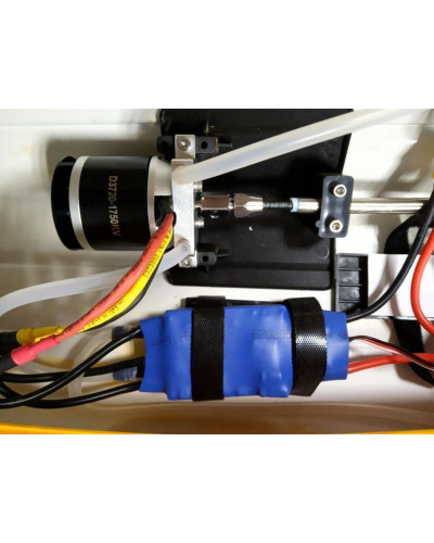 Радиоуправляемый катер Volantex RC Vector SR80 PRO Brushless 2.4G ARTR