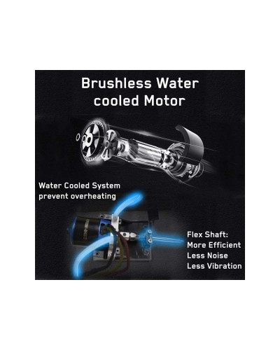 Радиоуправляемый катер Volantex RC Vector SR80 PRO Brushless 2.4G ARTR