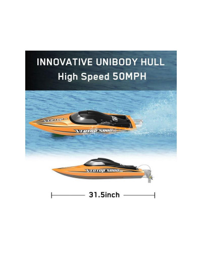 Радиоуправляемый катер Volantex RC Vector SR80 PRO Brushless 2.4G ARTR