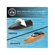 Радиоуправляемый катер Volantex RC Vector SR80 PRO Brushless 2.4G ARTR