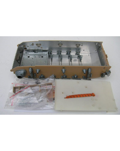 Металлическое шасси для Panzer III