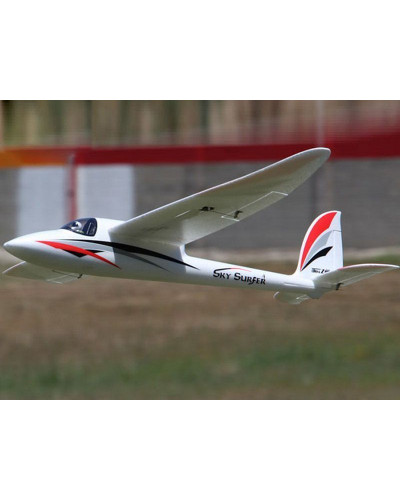 Радиоуправляемый планер Top RC SKY SURFER синий 1400мм KIT