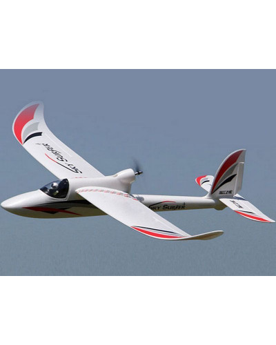 Радиоуправляемый планер Top RC SKY SURFER синий 1400мм KIT