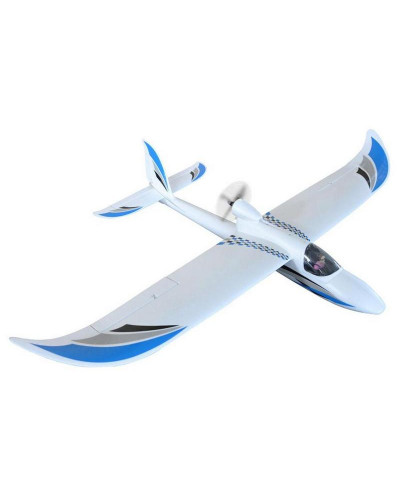 Радиоуправляемый планер Top RC SKY SURFER синий 1400мм KIT