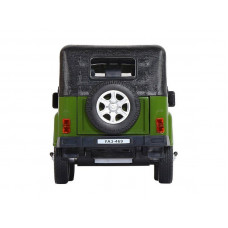 Машина "АВТОПАНОРАМА" УАЗ-469, хаки, 1/24, свет, звук, инерция, тент, в/к 22*12*11