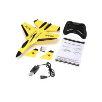 Р/У самолет CTF CE-35 FX-820 290мм 2.4G EPP Gyro RTF (с гироскопом)