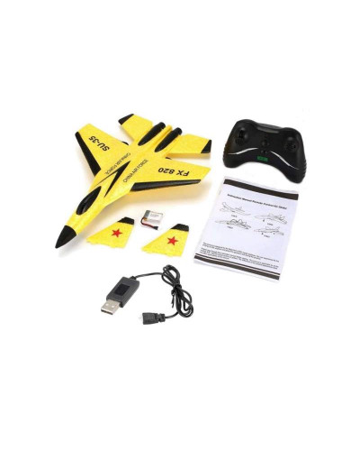 Р/У самолет CTF CE-35 FX-820 290мм 2.4G EPP Gyro RTF (с гироскопом)