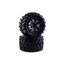 Колеса в сборе задние для моделей WLToys L979 2 шт.