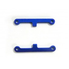 Распорка рычагов подвески для моделей для моделей Himoto 1/10EP, 2шт., синие