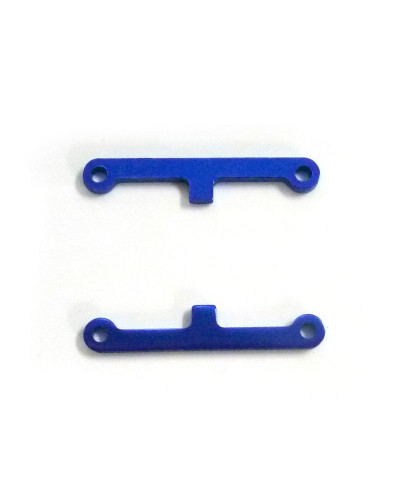 Распорка рычагов подвески для моделей для моделей Himoto 1/10EP, 2шт., синие