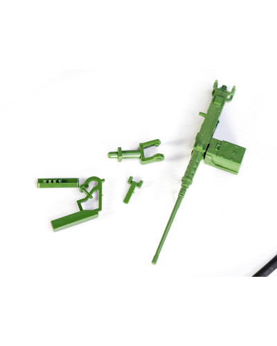 Металлическая башня для танка SHERMAN M4A3 76mm с шариками и мех. вращения на 360 град. TAG120683