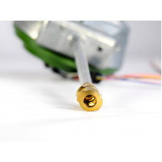 Металлическая башня для танка SHERMAN M4A3 76mm с шариками и мех. вращения на 360 град. TAG120683