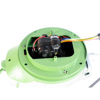 Металлическая башня для танка SHERMAN M4A3 76mm с шариками и мех. вращения на 360 град. TAG120683