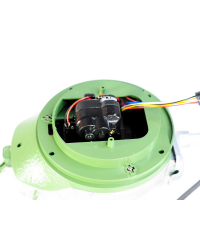 Металлическая башня для танка SHERMAN M4A3 76mm с шариками и мех. вращения на 360 град. TAG120683